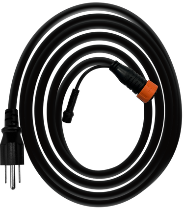 ThinkGrow TDC-120 7ft Splitter Power Cord for Model One LED System with NEMA 5-15 Plug.